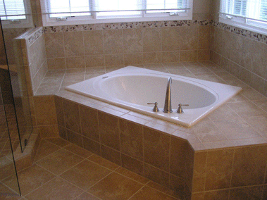 Bath remodel Austex Additions